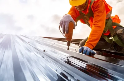 Travaux de zinguerie à Marvelise